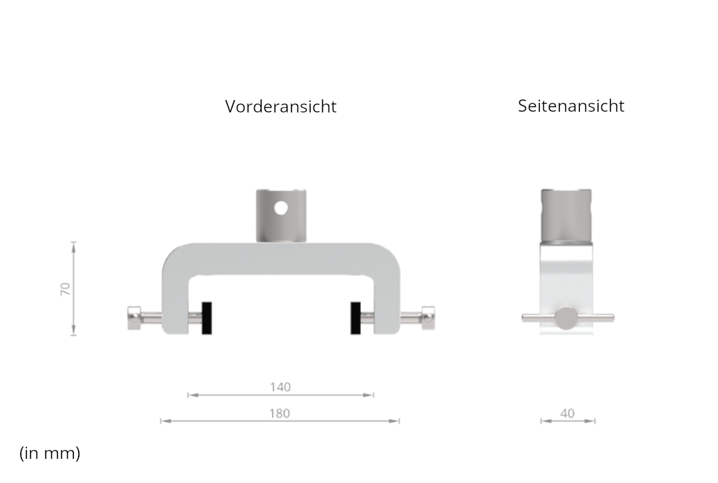 Schraubspannzeug XXL Spannweite